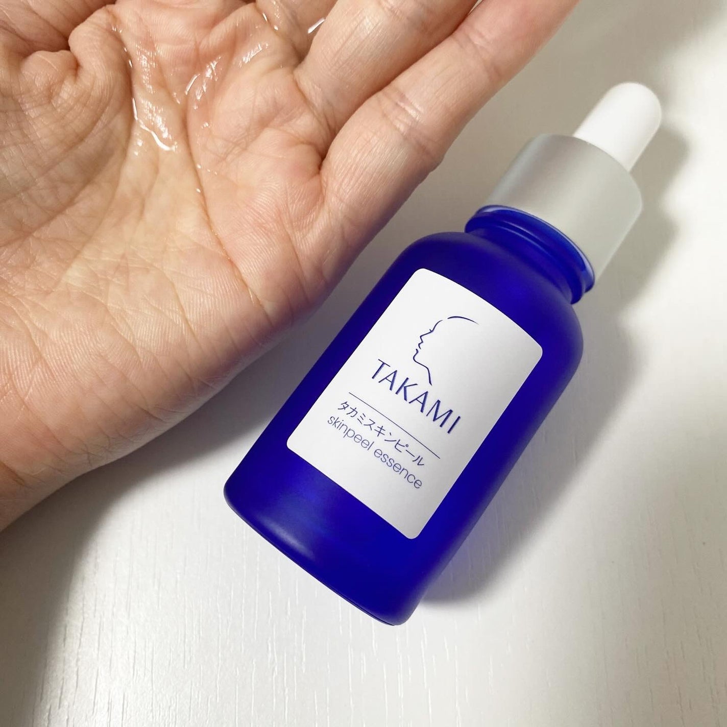 タカミスキンピール/タカミ/ブースター・導入液を使ったクチコミ(3枚目)