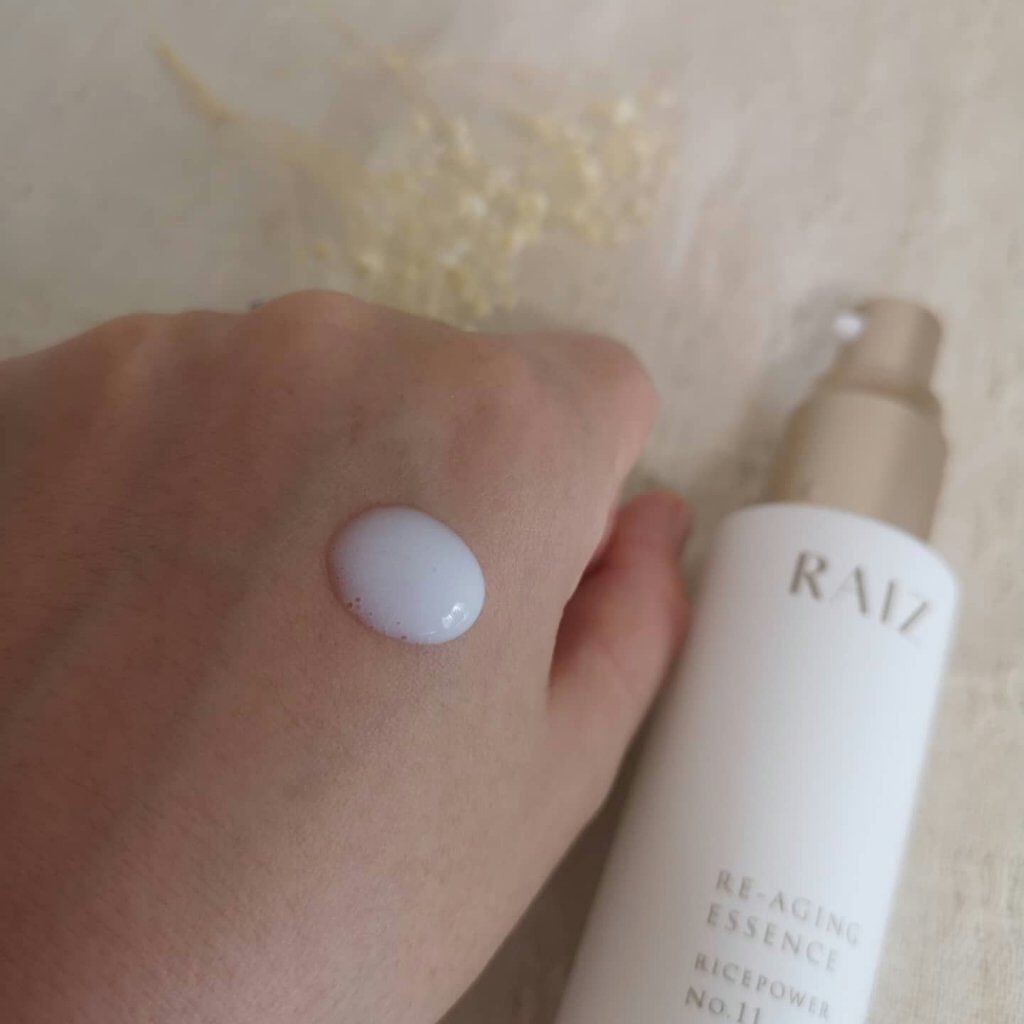 リエイジングエッセンス/RAIZ active/美容液を使ったクチコミ（2枚目）