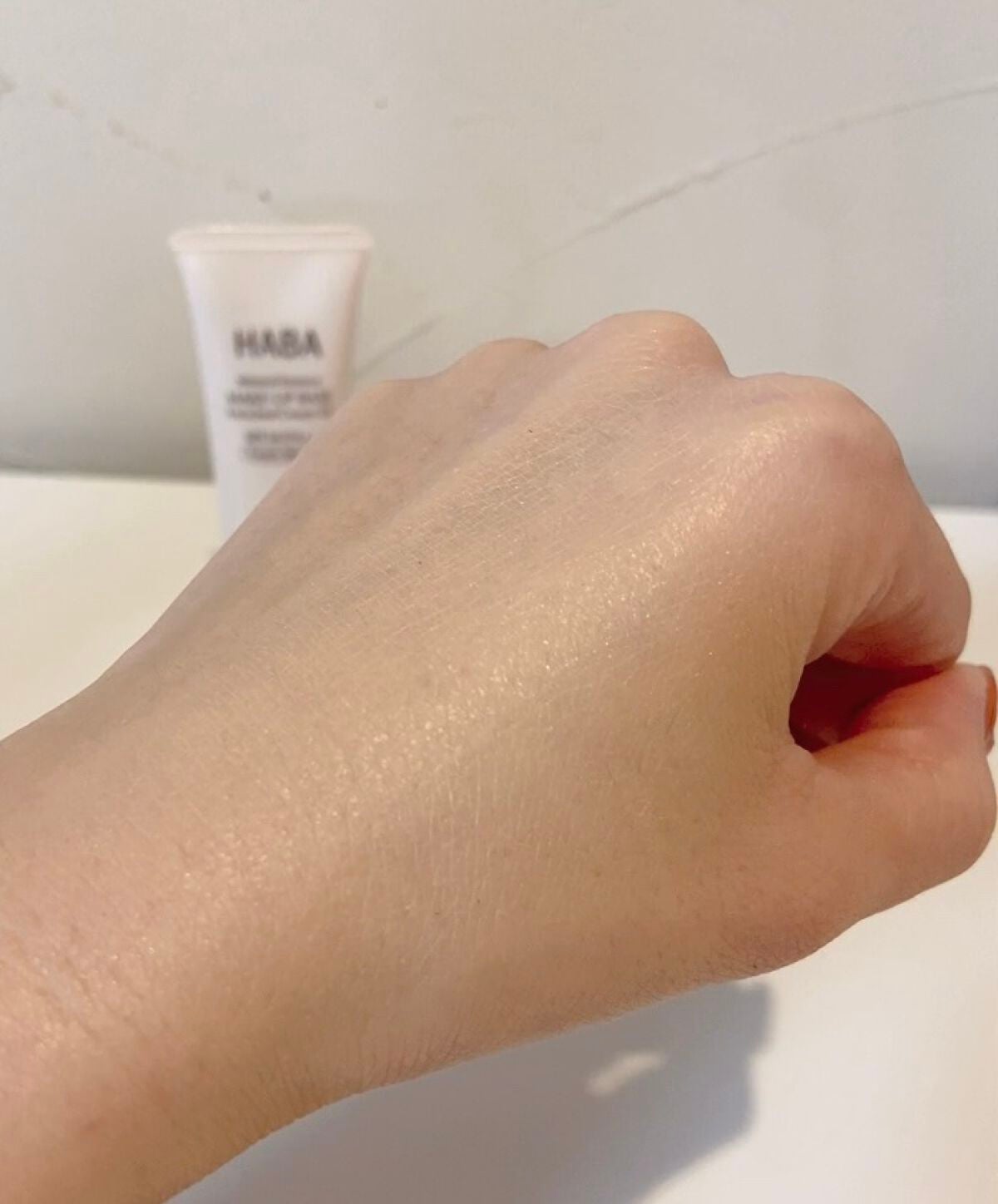 しっとりベースEX/HABA/化粧下地を使ったクチコミ(4枚目)