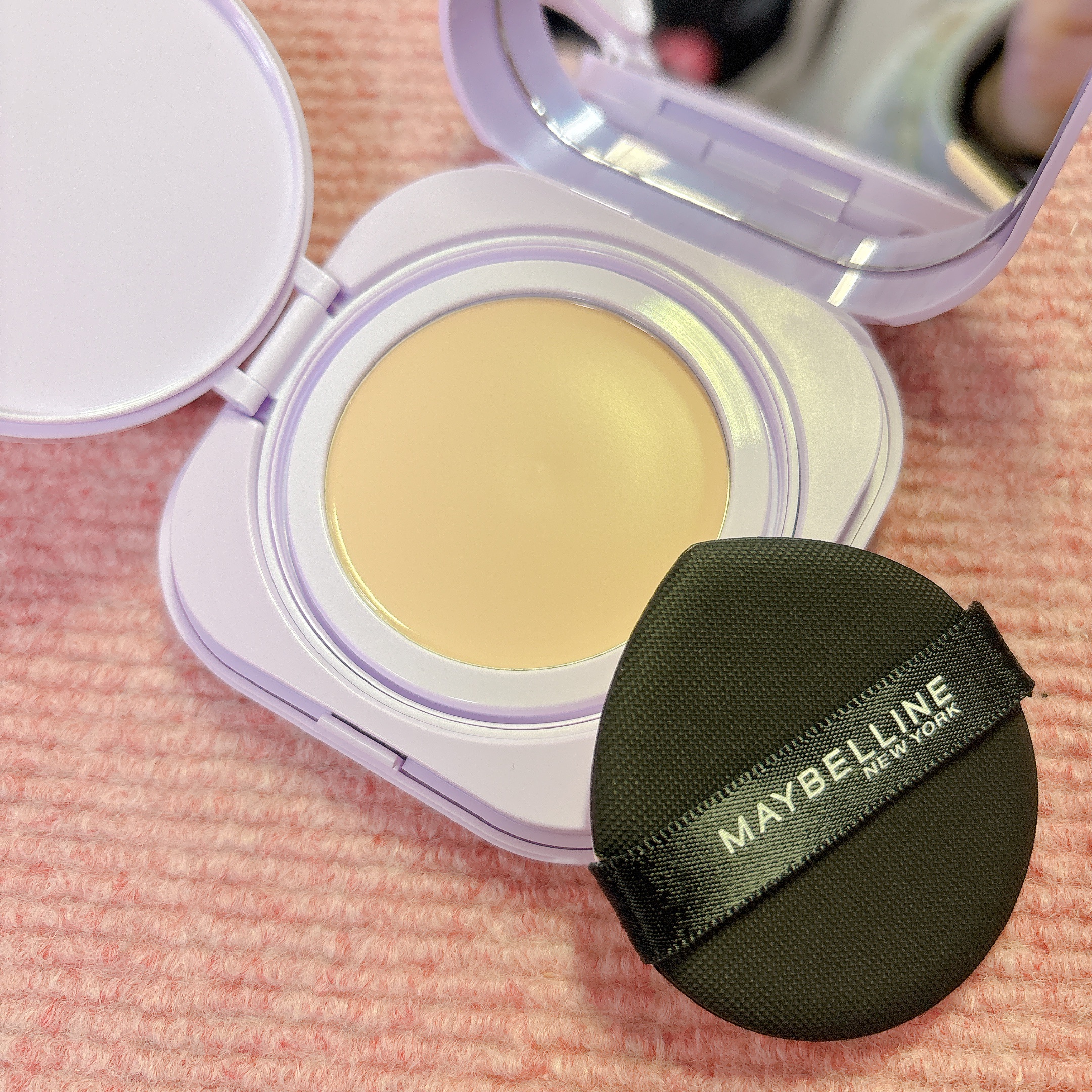 SPステイ クリームパクト ファンデーション/MAYBELLINE NEW YORK/クリーム・エマルジョンファンデーションを使ったクチコミ（3枚目）