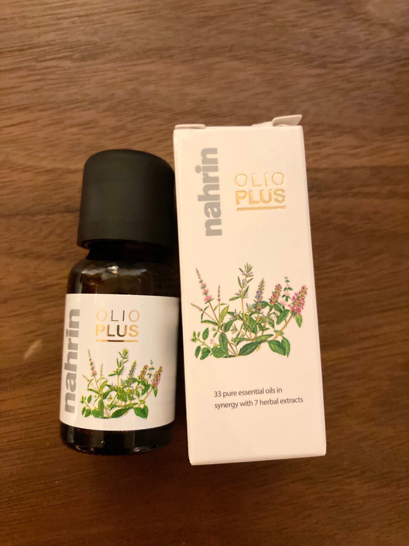 ナリン ハーブオイル33+7/nahrin/ボディオイルを使ったクチコミ(1枚目)
