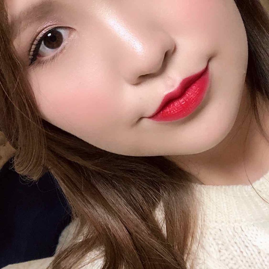 ジョリ ルージュ/CLARINS/口紅を使ったクチコミ（1枚目）