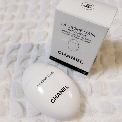 ラ クレーム マン/CHANEL/ハンドクリームを使ったクチコミ(4枚目)