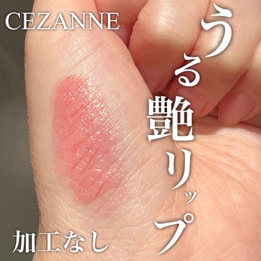 ラスティング リップカラーN/CEZANNE/口紅を使ったクチコミ（1枚目）