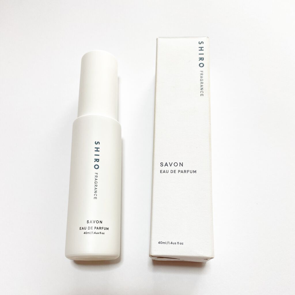 サボン オードパルファン/SHIRO/香水(レディース)を使ったクチコミ(1枚目)