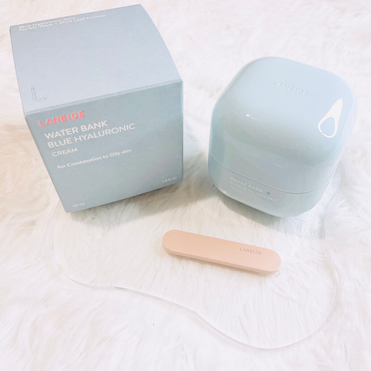 ウォーターバンク ジェルクリーム/LANEIGE/フェイスクリームを使ったクチコミ（1枚目）