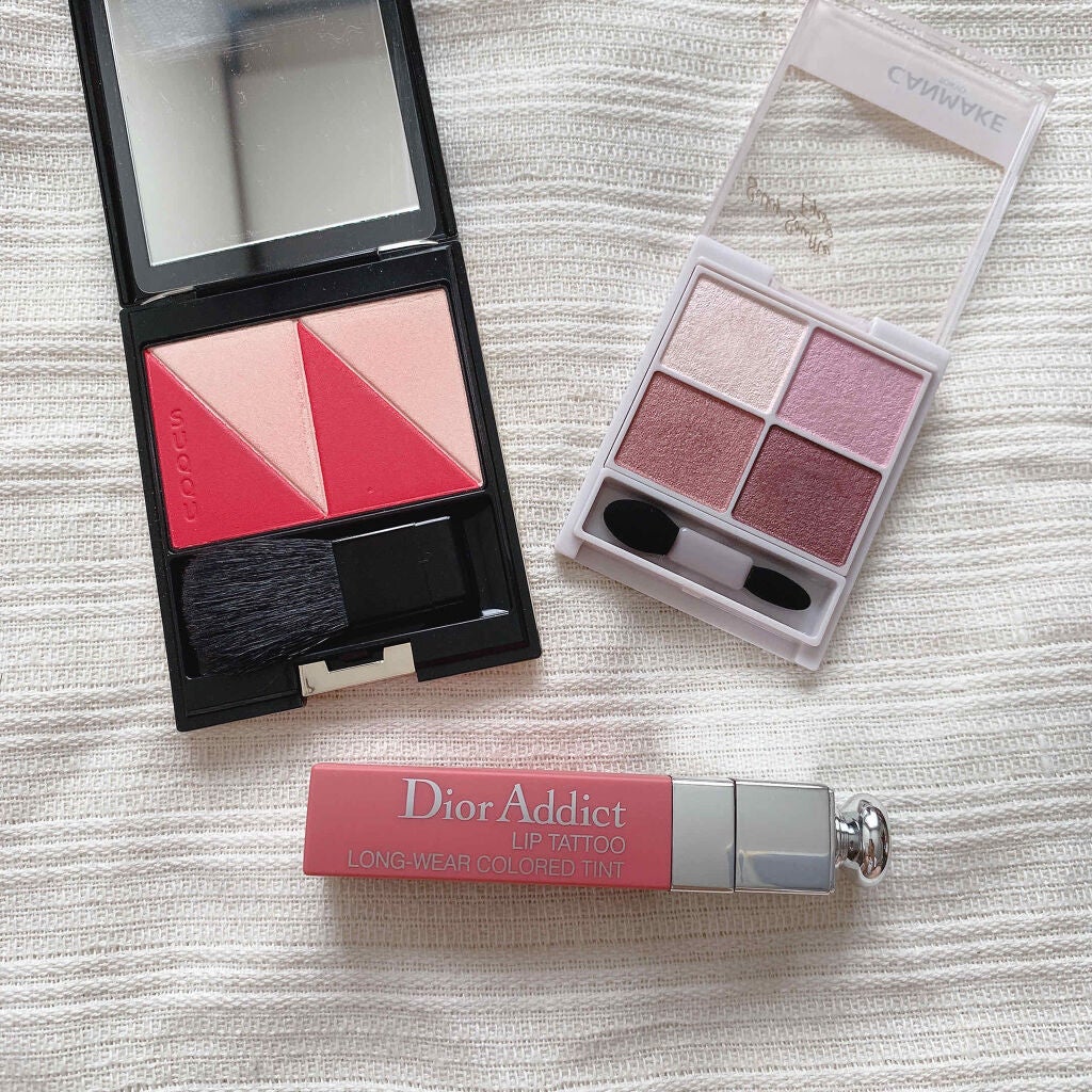 ピュア カラー ブラッシュ/SUQQU/パウダーチークを使ったクチコミ(1枚目)