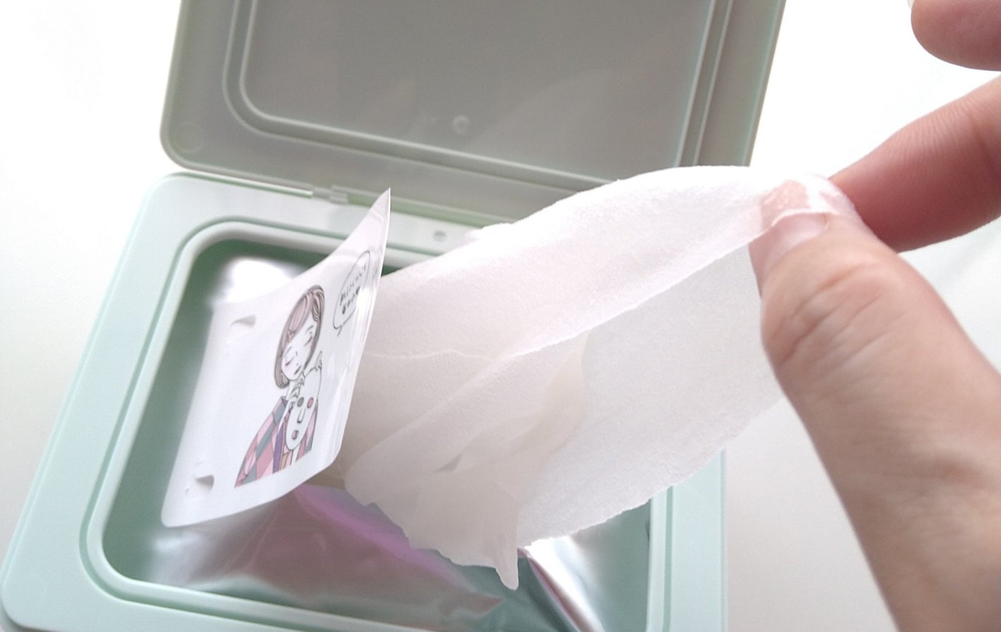 クリアターン まいにち毛穴小町マスク/クリアターン/シートマスク・パックを使ったクチコミ(2枚目)