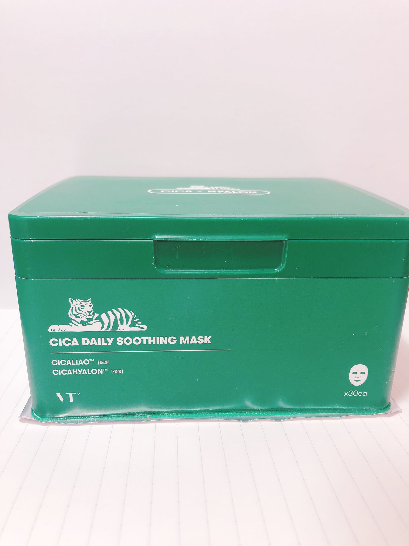 CICA デイリースージングマスク/VT/シートマスク・パックを使ったクチコミ(1枚目)