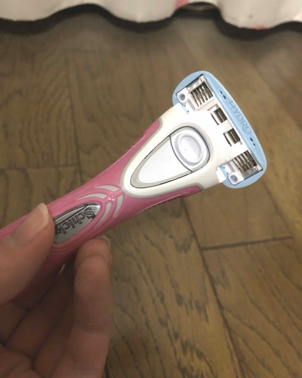 ハイドロシルク トリムスタイル ホルダー (刃付き)/ハイドロシルク/シェーバーを使ったクチコミ(2枚目)