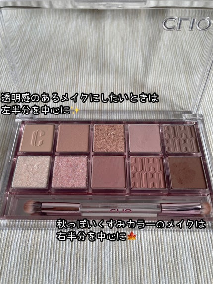 プロ アイ パレット/CLIO/アイシャドウパレットを使ったクチコミ(4枚目)