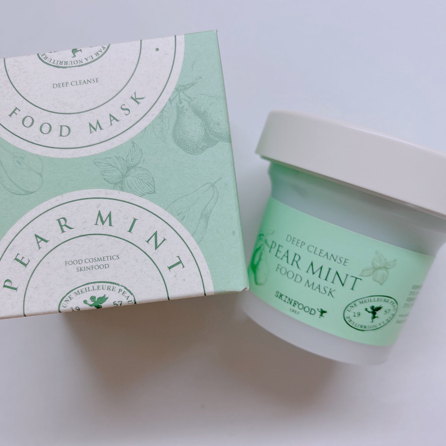 ペアミント フードマスク/SKINFOOD/洗い流すパック・マスクを使ったクチコミ(2枚目)