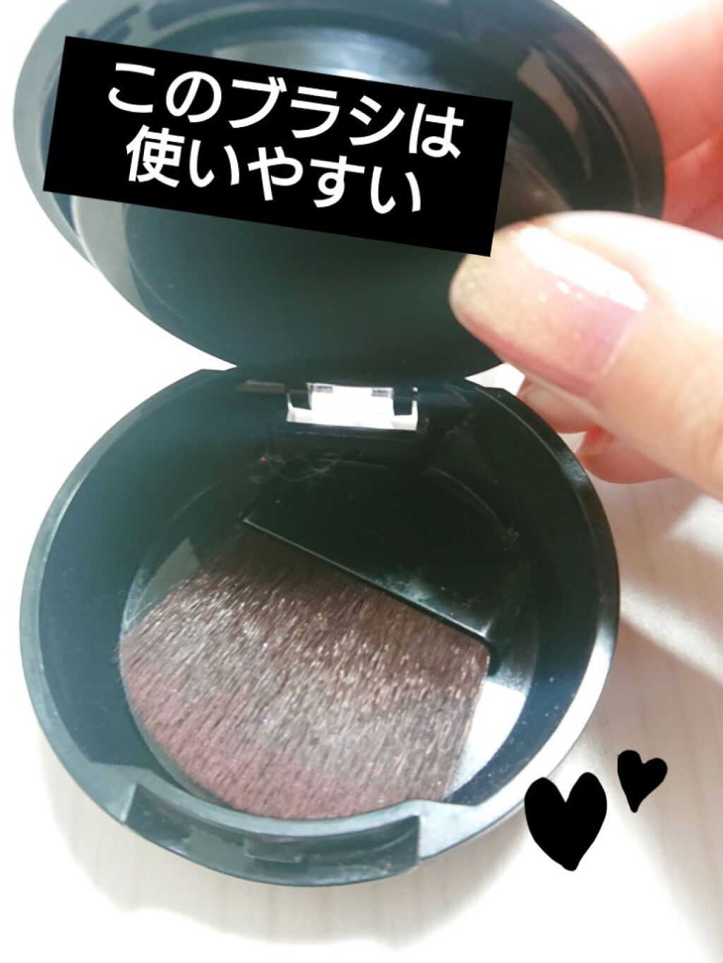 フォギーオンチークス N/Visée/パウダーチークを使ったクチコミ(3枚目)