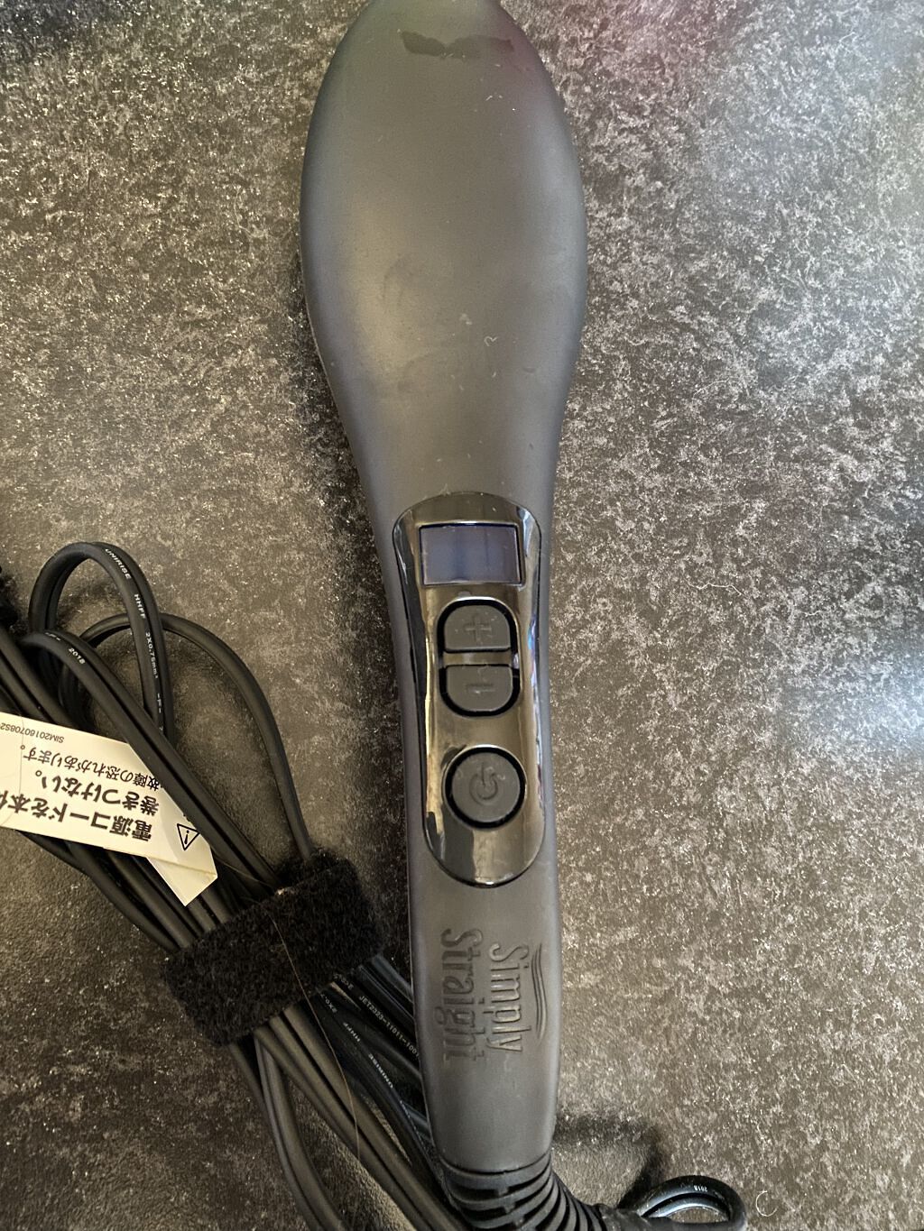 ショップジャパン シンプリーストレートのクチコミ「こんばんは♪

ストレートヒートクシの紹介です♪

✼••┈┈••✼••┈┈••✼••┈┈••.....」（2枚目）