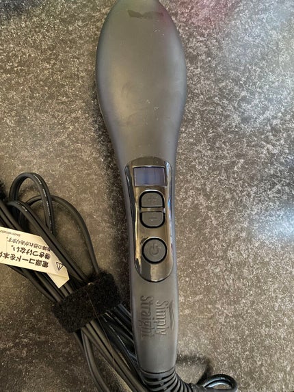 シンプリーストレート/ショップジャパン/ヒートブラシを使ったクチコミ(2枚目)