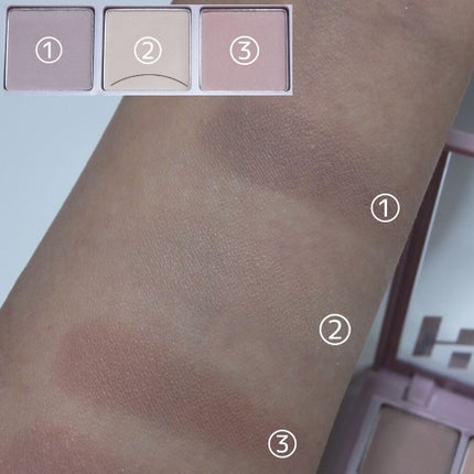 マイフェイブムードアイパレット 9カラー/HOLIKA HOLIKA/アイシャドウパレットを使ったクチコミ(4枚目)