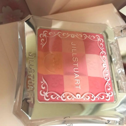 ミックスブラッシュ コンパクト モアカラーズ/JILL STUART/パウダーチークを使ったクチコミ(1枚目)