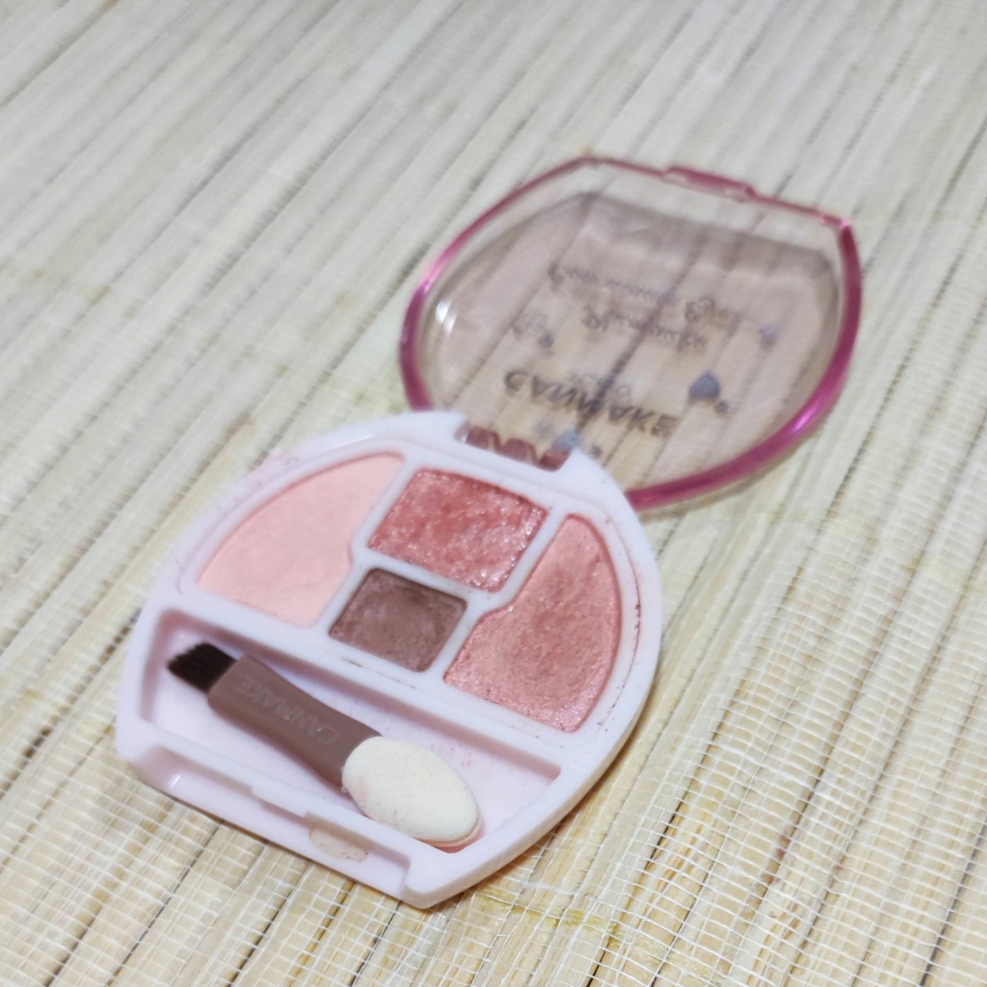 プランぷくコーデアイズ/キャンメイク/パウダーアイシャドウを使ったクチコミ(1枚目)