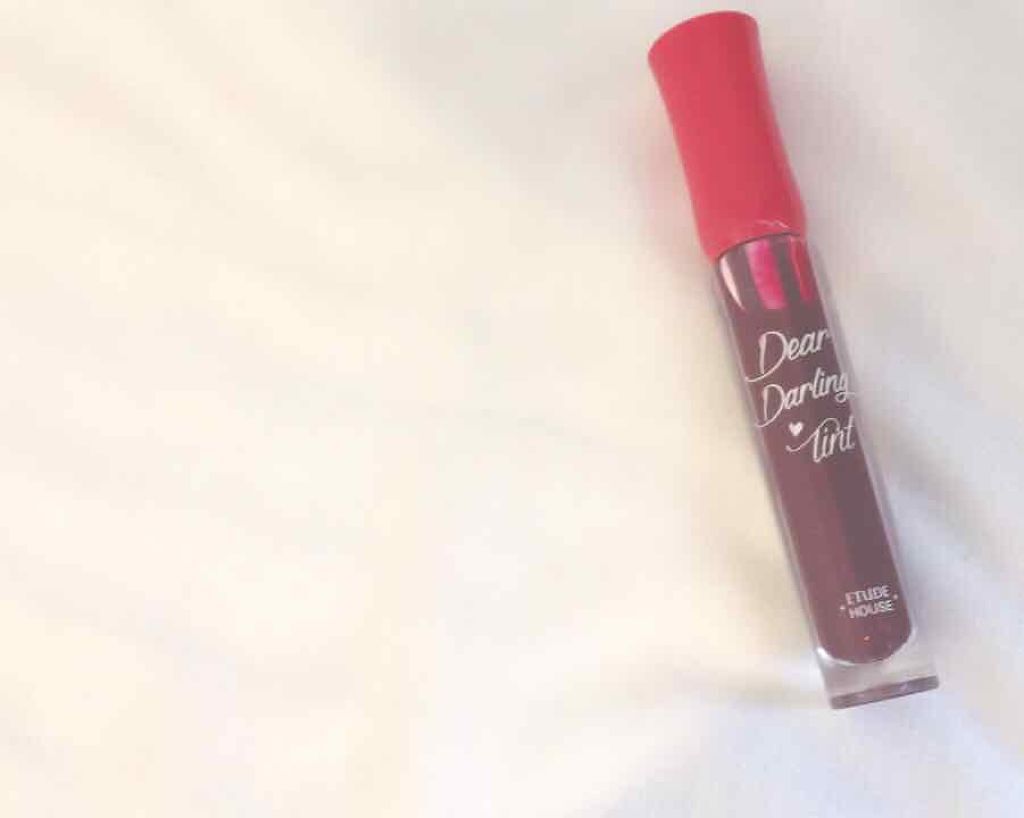 ディアダーリン ウォータージェルティント/ETUDE/リップティントを使ったクチコミ（1枚目）