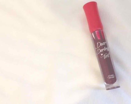 ディアダーリン ウォータージェルティント/ETUDE/リップティントを使ったクチコミ(1枚目)
