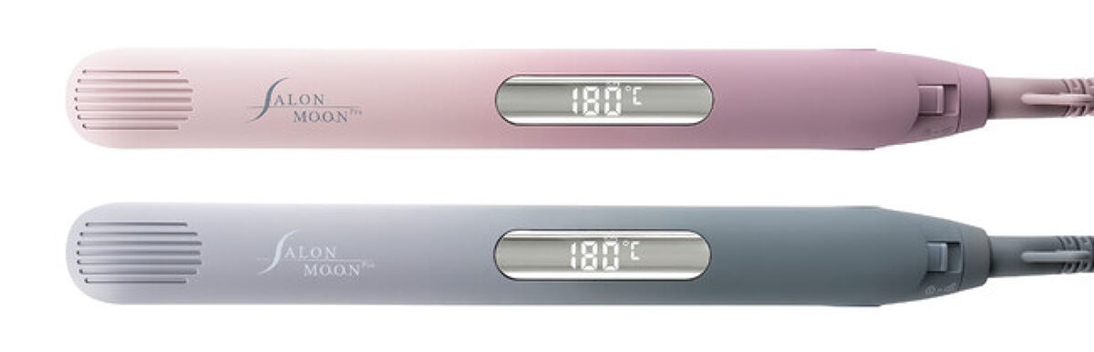 ミラーダブルイオンストレートヘアアイロン SALONMOON