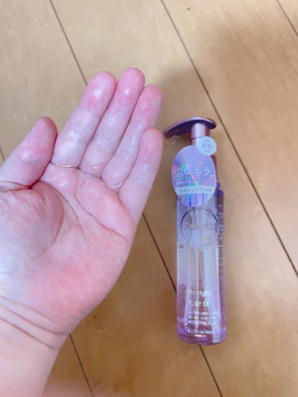 プルント リライト美容液ヘアオイル/Purunt./ヘアオイルを使ったクチコミ(2枚目)