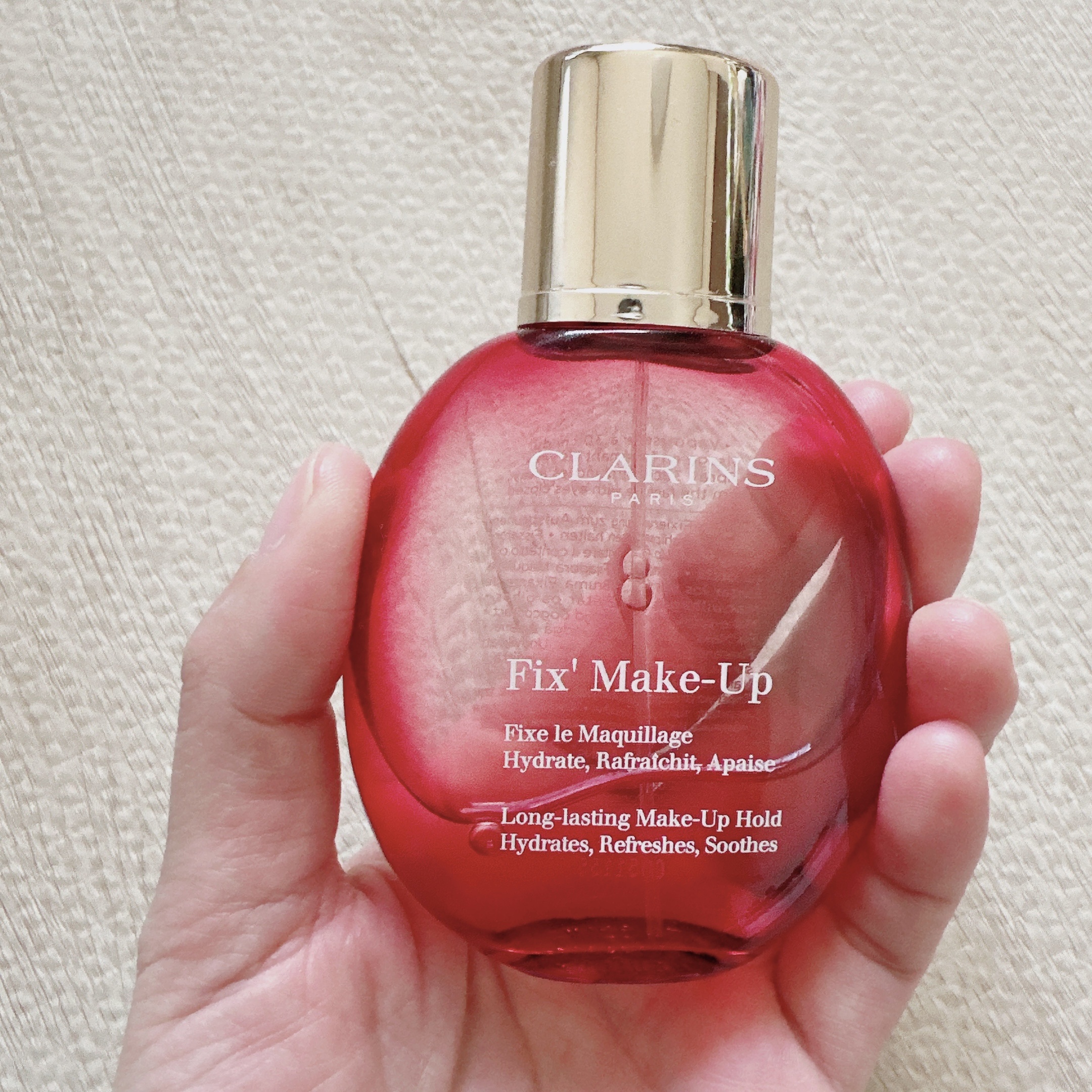 CLARINS フィックス メイクアップのクチコミ「✼••┈┈••✼••┈┈••✼••┈┈••✼••┈┈••✼
CLARINS
フィックス メイク.....」（2枚目）