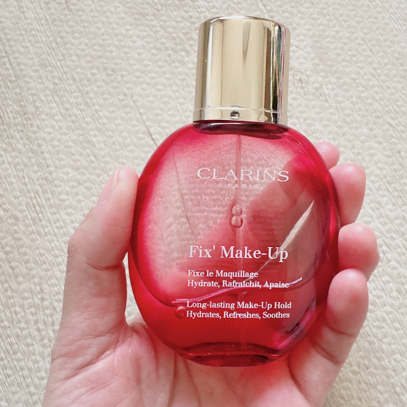 フィックス メイクアップ/CLARINS/ミスト状化粧水を使ったクチコミ(2枚目)