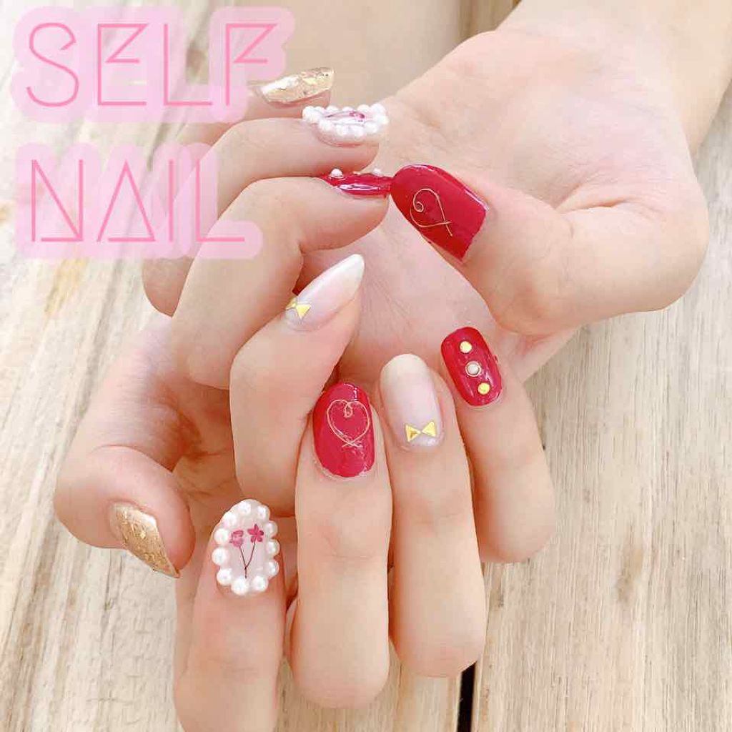 カラフルネイルズ/キャンメイク/マニキュアを使ったクチコミ(1枚目)