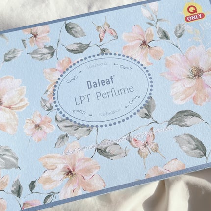 LPT Keratin パフュームヘアエッセンス Blooming Rose/Daleaf/ヘアミルクを使ったクチコミ(2枚目)