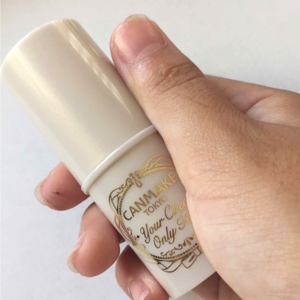 ユアチークオンリーティント/キャンメイク/ジェル・クリームチークを使ったクチコミ(1枚目)