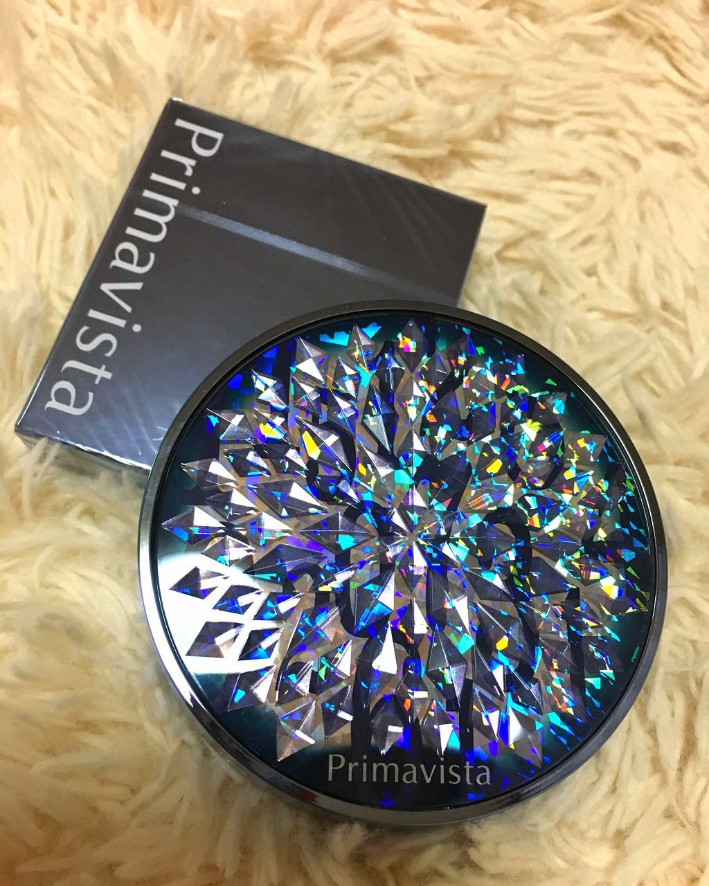 ドレスアップグロウファンデーション/プリマヴィスタ/クリーム・エマルジョンファンデーションを使ったクチコミ(1枚目)