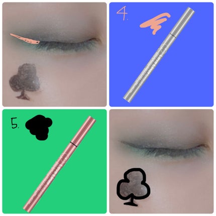 ラブ・ライナー リキッドアイライナーR3/ラブ・ライナー/リキッドアイライナーを使ったクチコミ(3枚目)