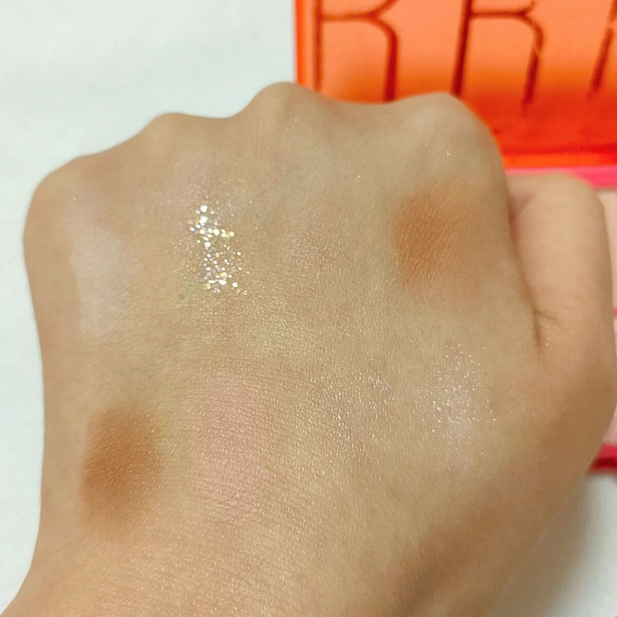 ファイナルシャドウパレット4 02 K-pop Star/BBIA/アイシャドウパレットを使ったクチコミ（3枚目）