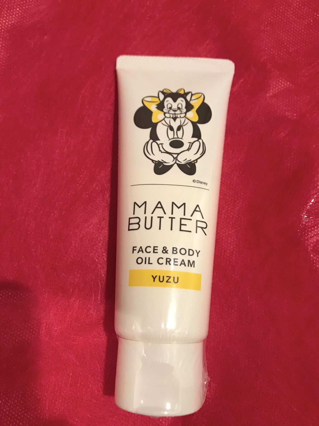 フェイス＆ボディオイルクリーム ユズ/ママバター/フェイスクリームを使ったクチコミ（1枚目）