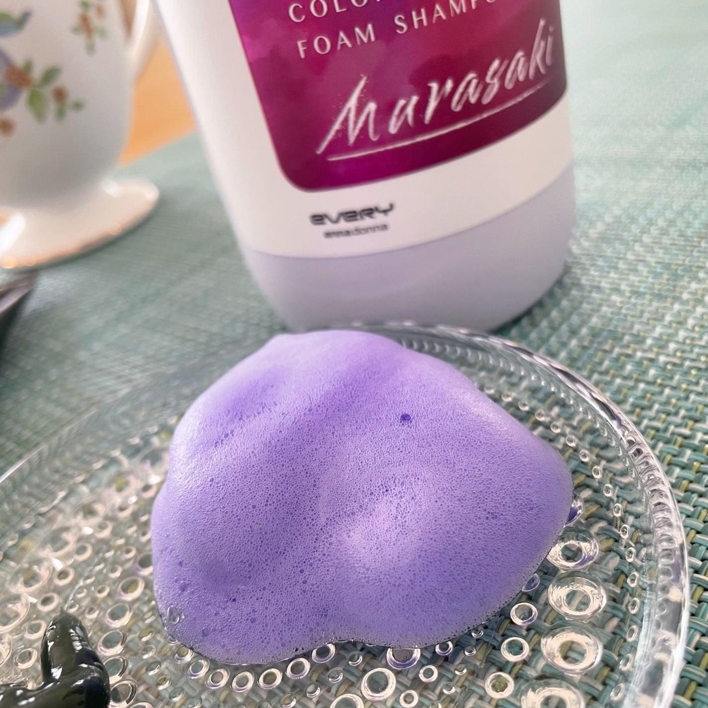 エブリカラーフォームシャンプー/アンナドンナ/市販シャンプーを使ったクチコミ(5枚目)