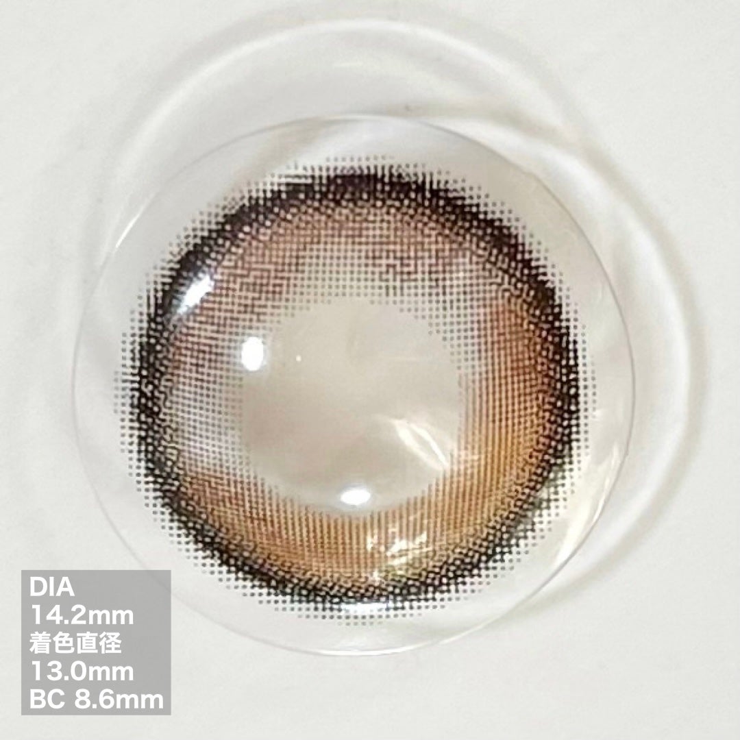 Secretive Kristen 1day/Hapa kristin/ワンデー(1DAY)カラコンを使ったクチコミ(2枚目)