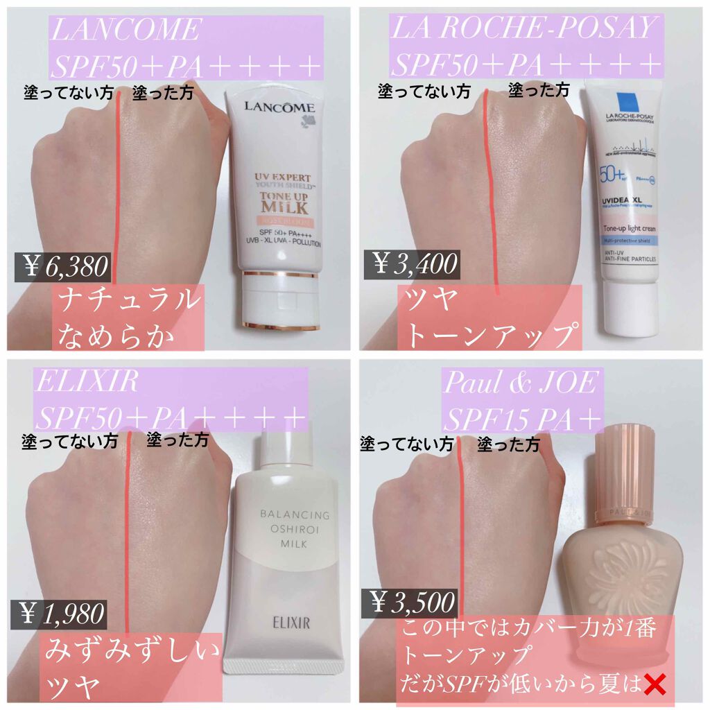 モイスチュアライジング ファンデーション プライマー S/PAUL & JOE BEAUTE/化粧下地を使ったクチコミ(1枚目)