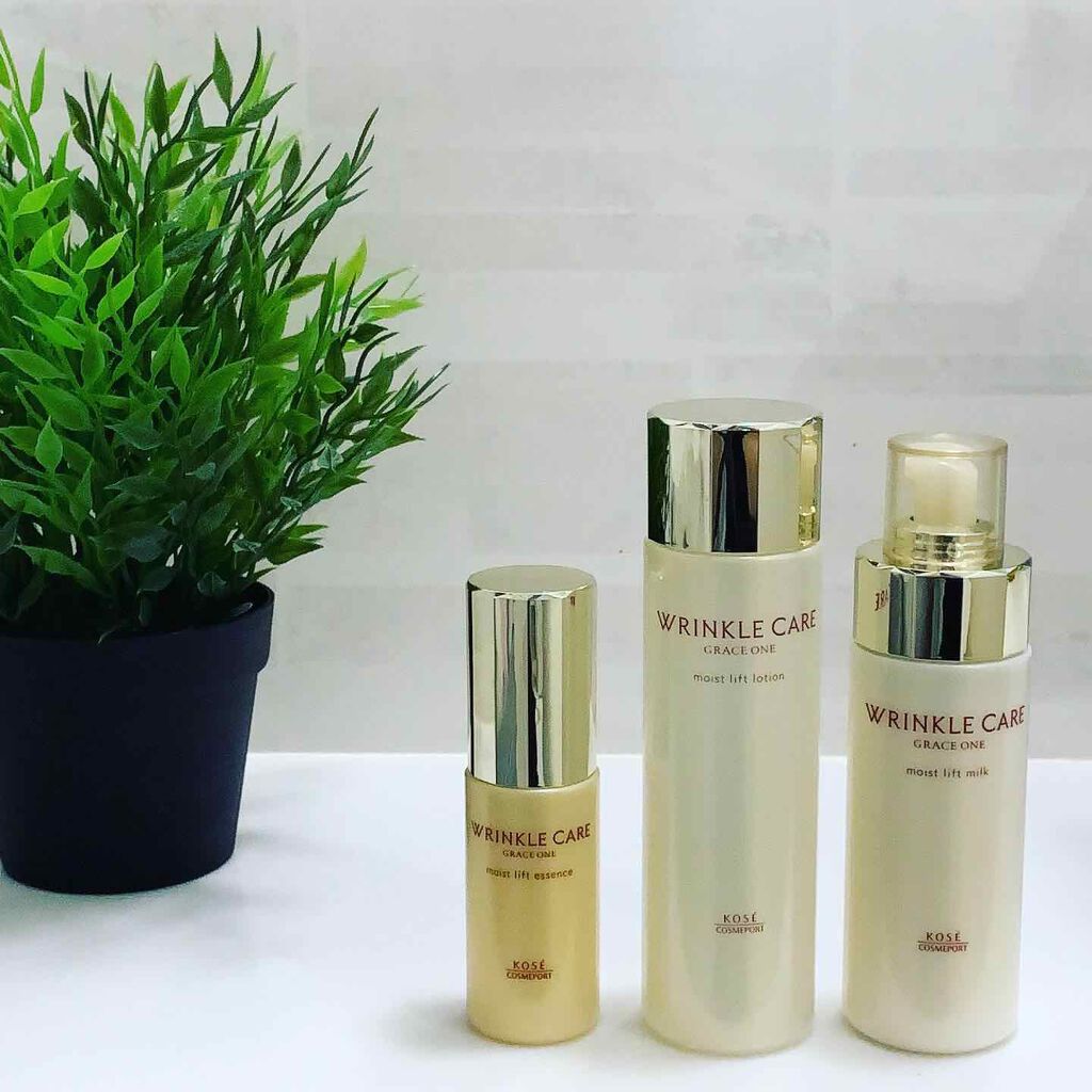 リンクルケア モイストリフト エッセンス/グレイスワン/美容液を使ったクチコミ(1枚目)