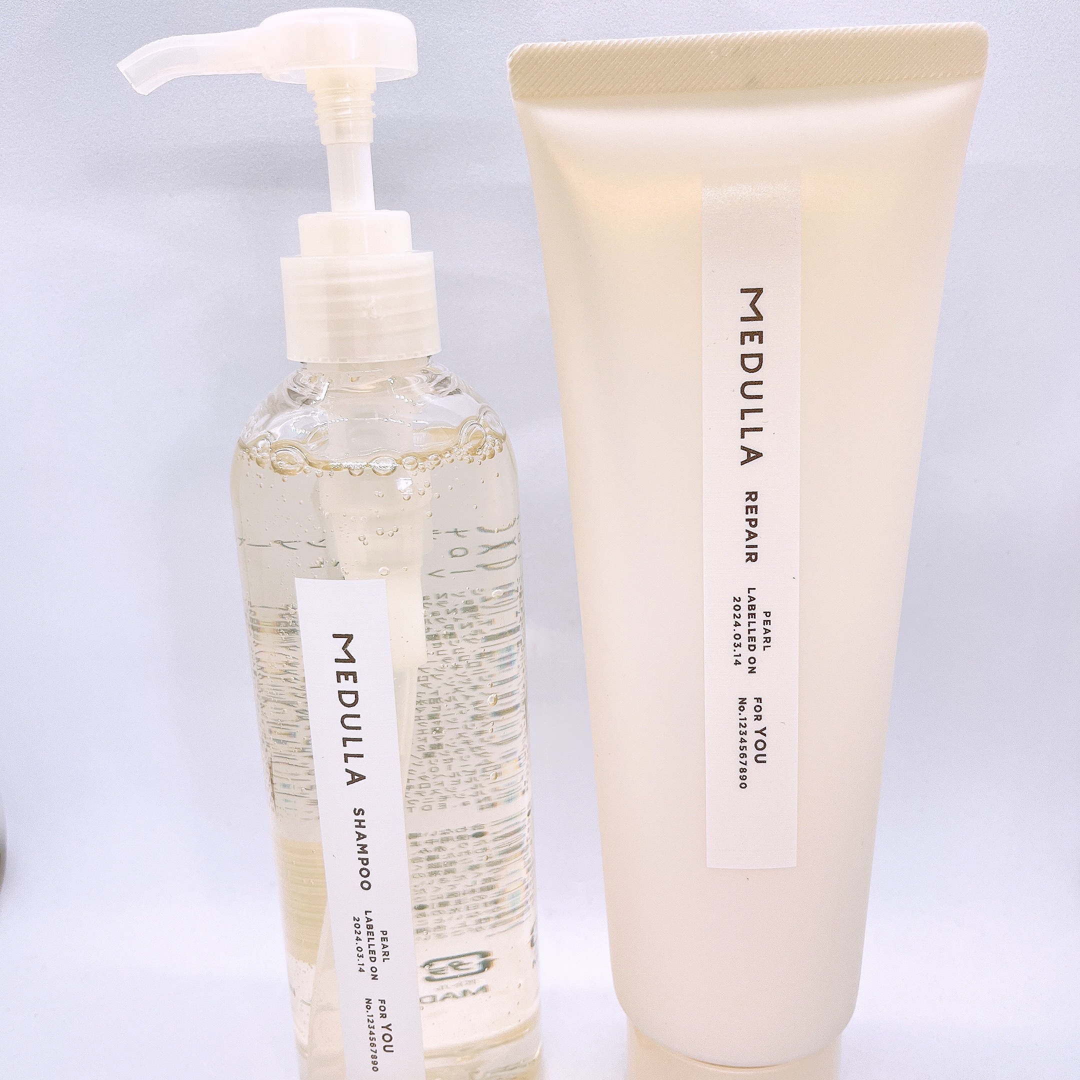 SHAMPOO & REPAIR/MEDULLA/市販シャンプーを使ったクチコミ（1枚目）