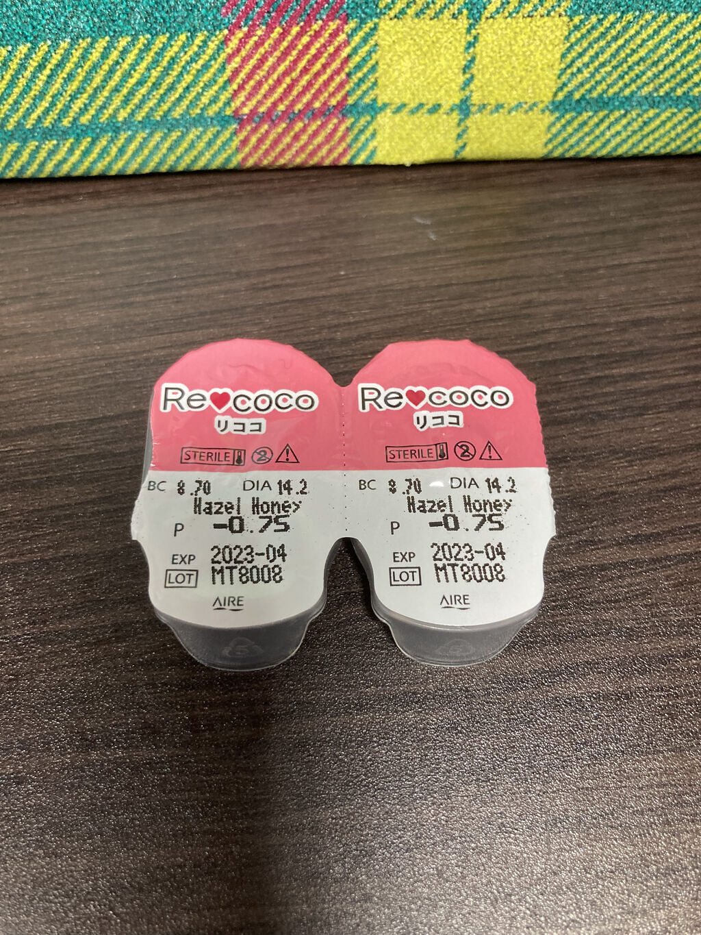 Re coco（リココ）/Re coco/カラーコンタクトレンズを使ったクチコミ（1枚目）