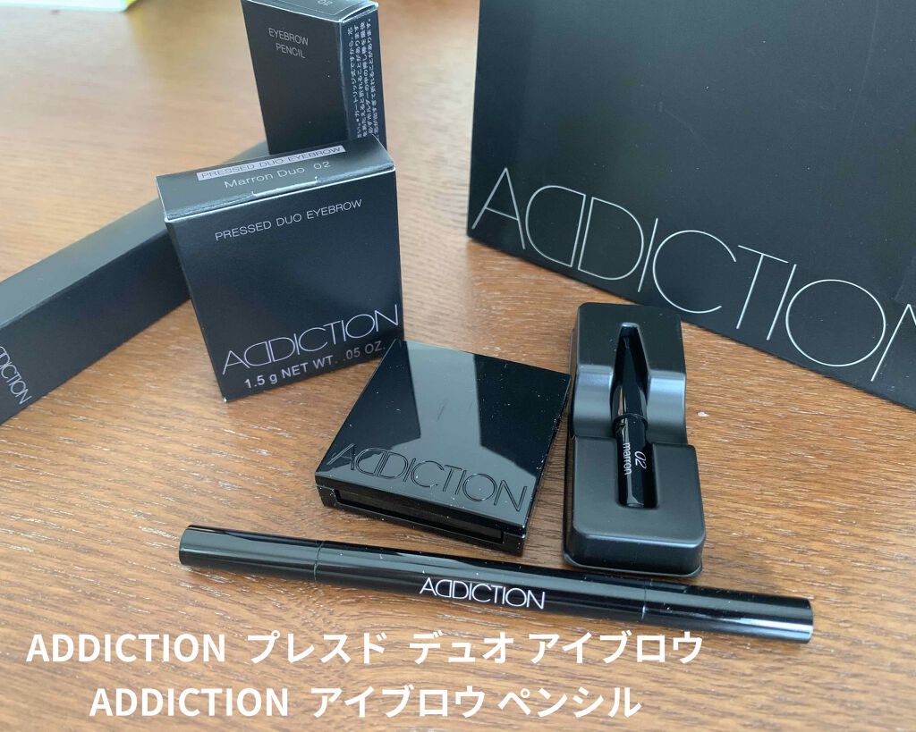 アイブロウ ペンシル/ADDICTION/アイブロウペンシルを使ったクチコミ(1枚目)