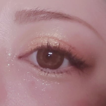 デュオ ポケット グリッター シャドウ/PERIPERA/アイシャドウパレットを使ったクチコミ(3枚目)