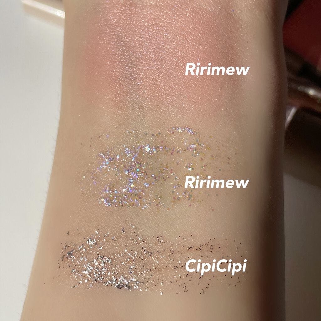 グリッターイルミネーションライナー/CipiCipi/リキッドアイライナーを使ったクチコミ（2枚目）