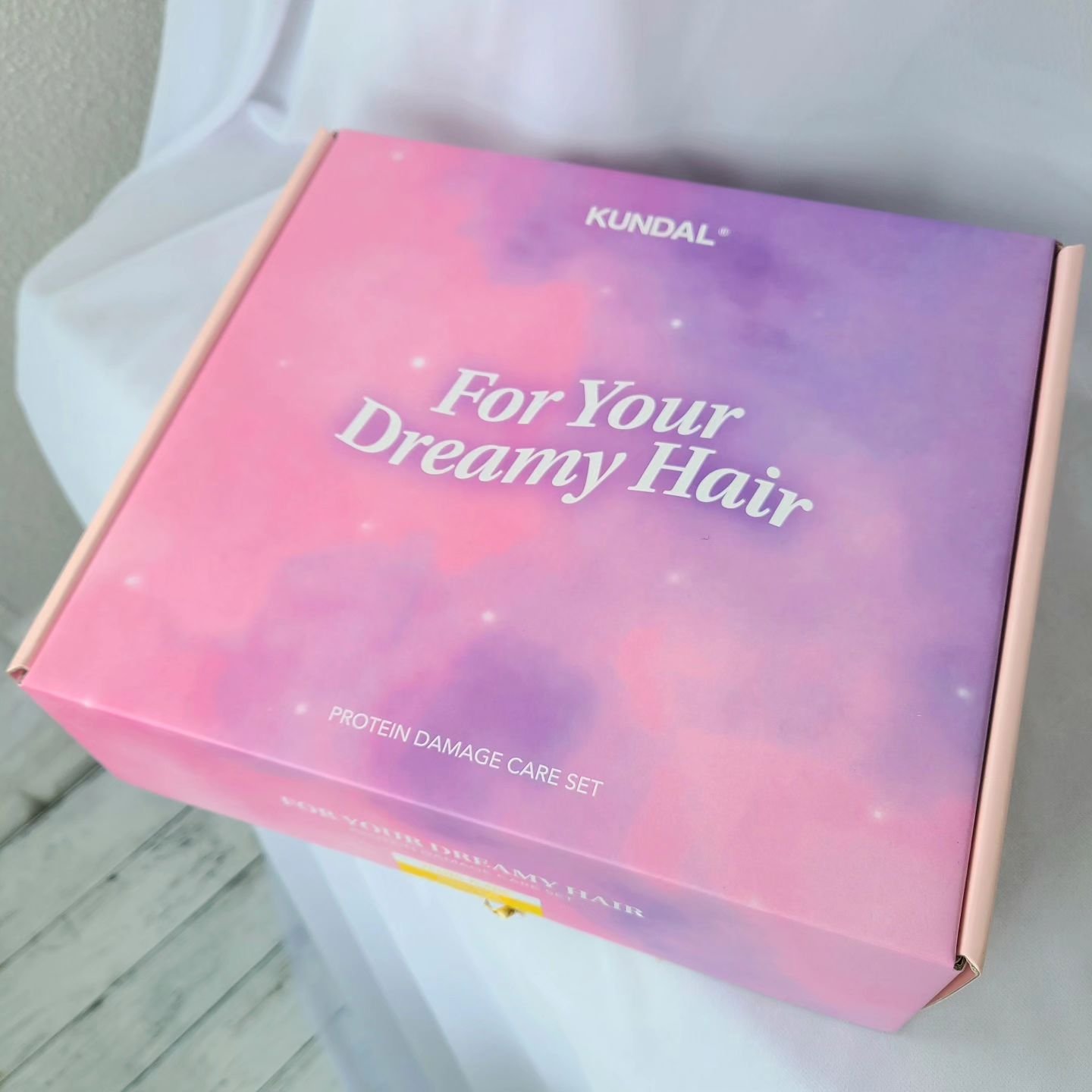 クンダル ダメージケア シャンプー/トリートメント/KUNDAL/市販シャンプーを使ったクチコミ（3枚目）