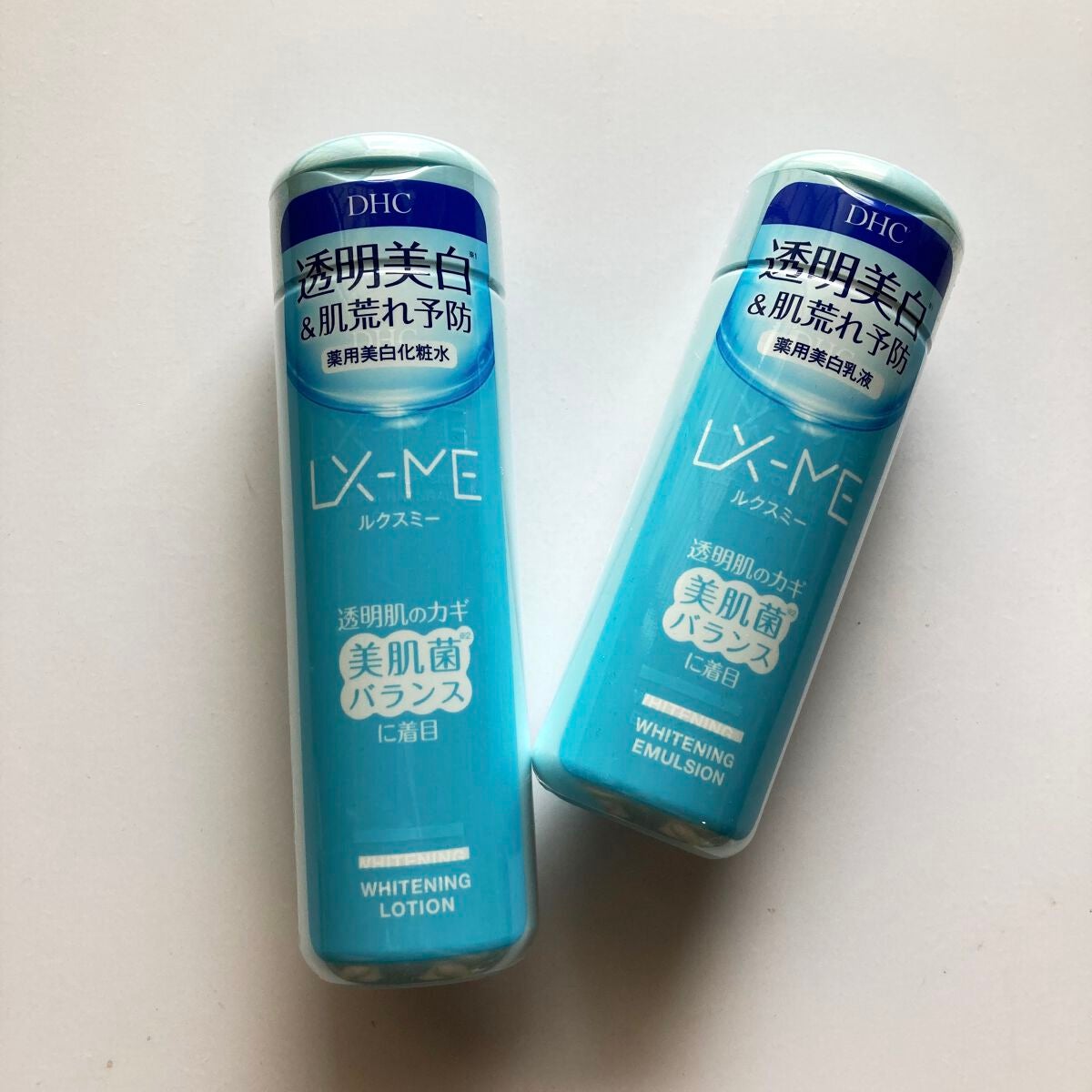 DHCルクスミー 薬用ホワイトニング ローション/DHC/化粧水を使ったクチコミ(1枚目)