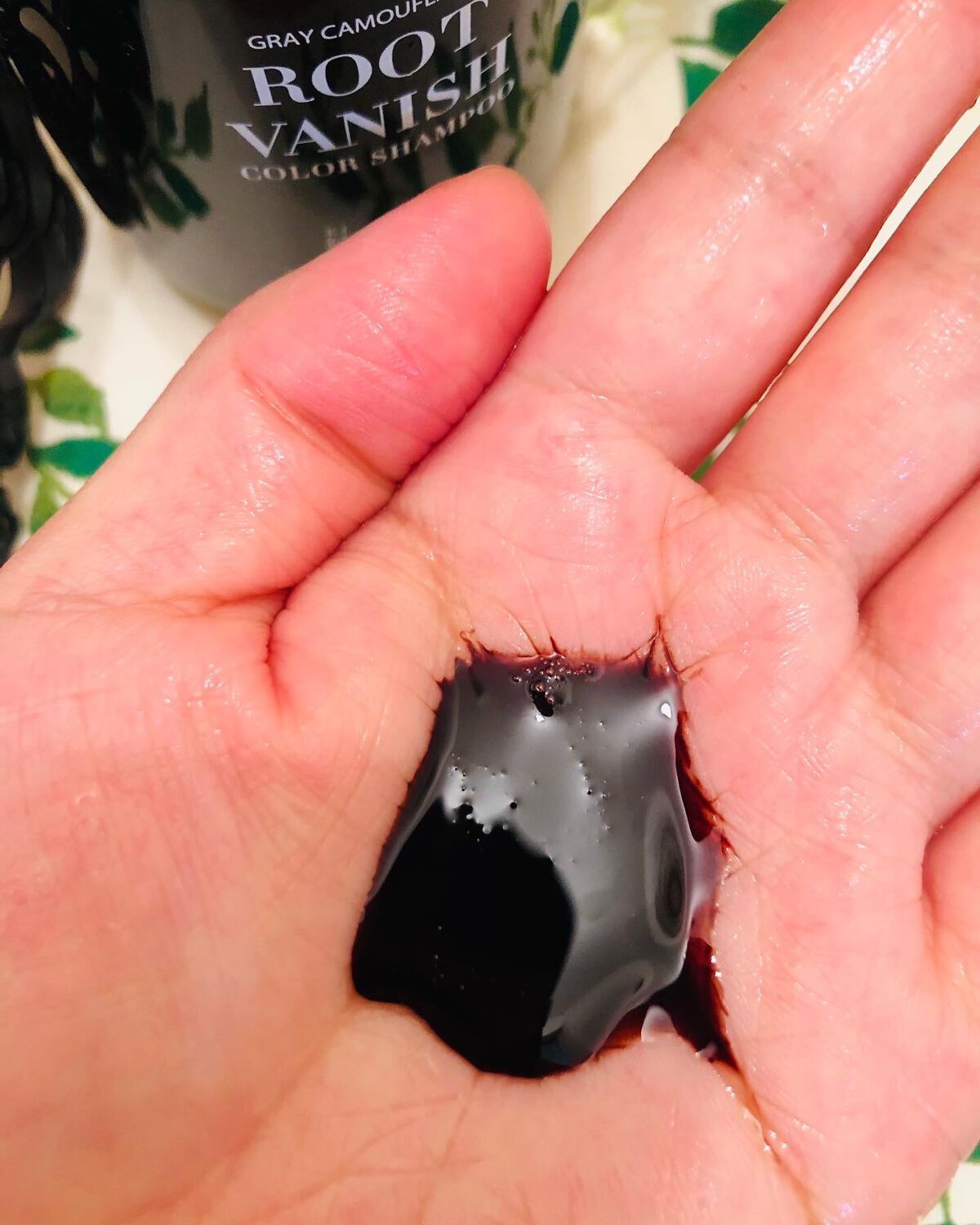 カラーシャンプー/綺和美/市販シャンプーを使ったクチコミ（2枚目）