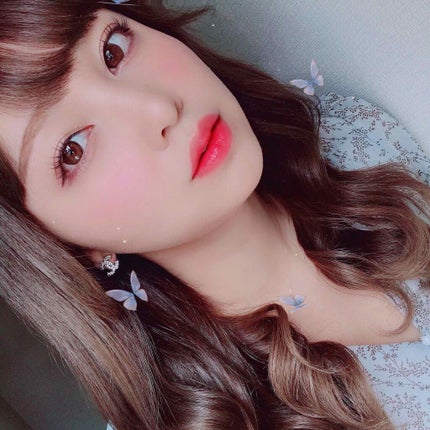 ディオール アディクト ステラー シャイン 673 ディオールチャーム /Dior/口紅を使ったクチコミ(1枚目)