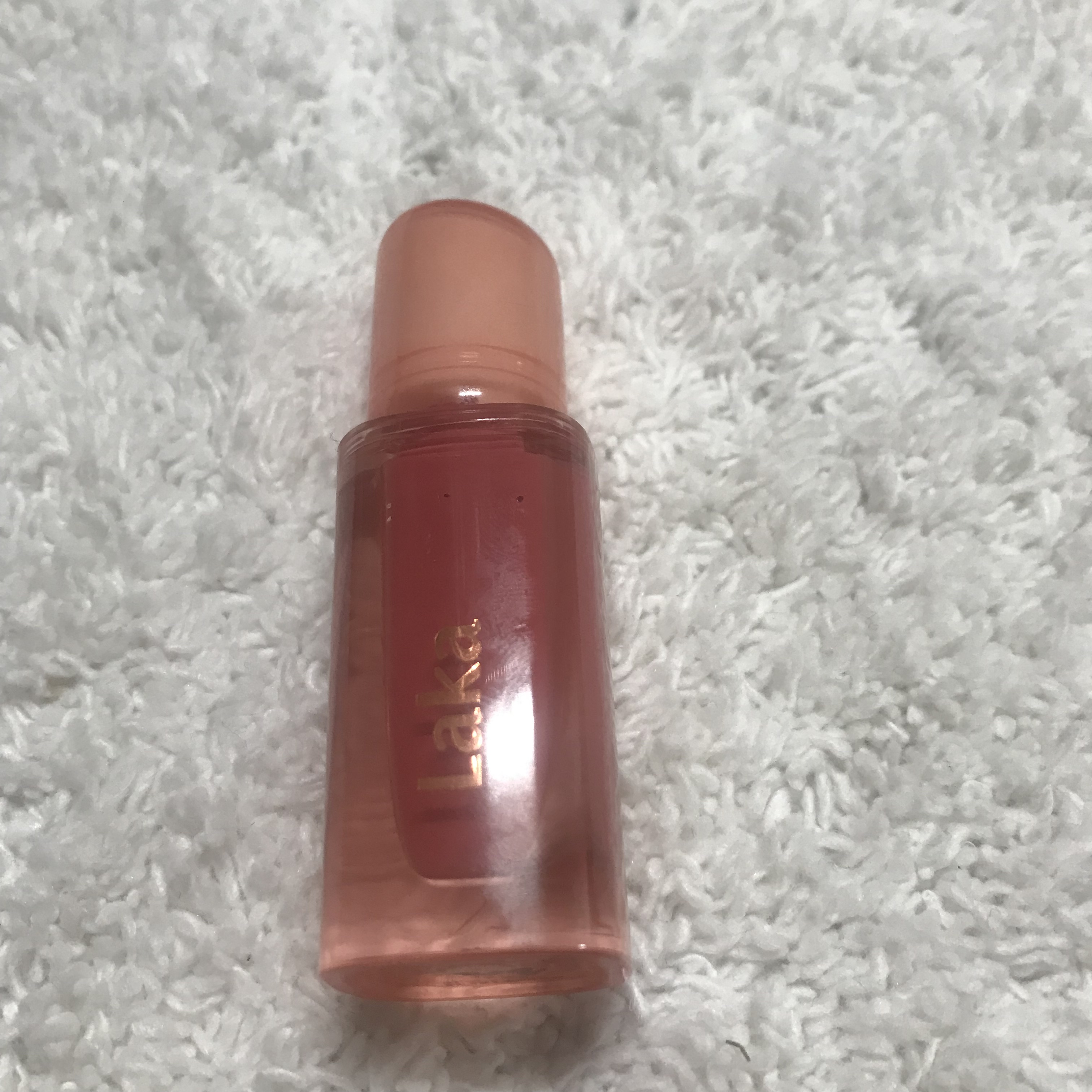 ジェリーイングヌードグロス/Laka/リップグロスを使ったクチコミ（2枚目）