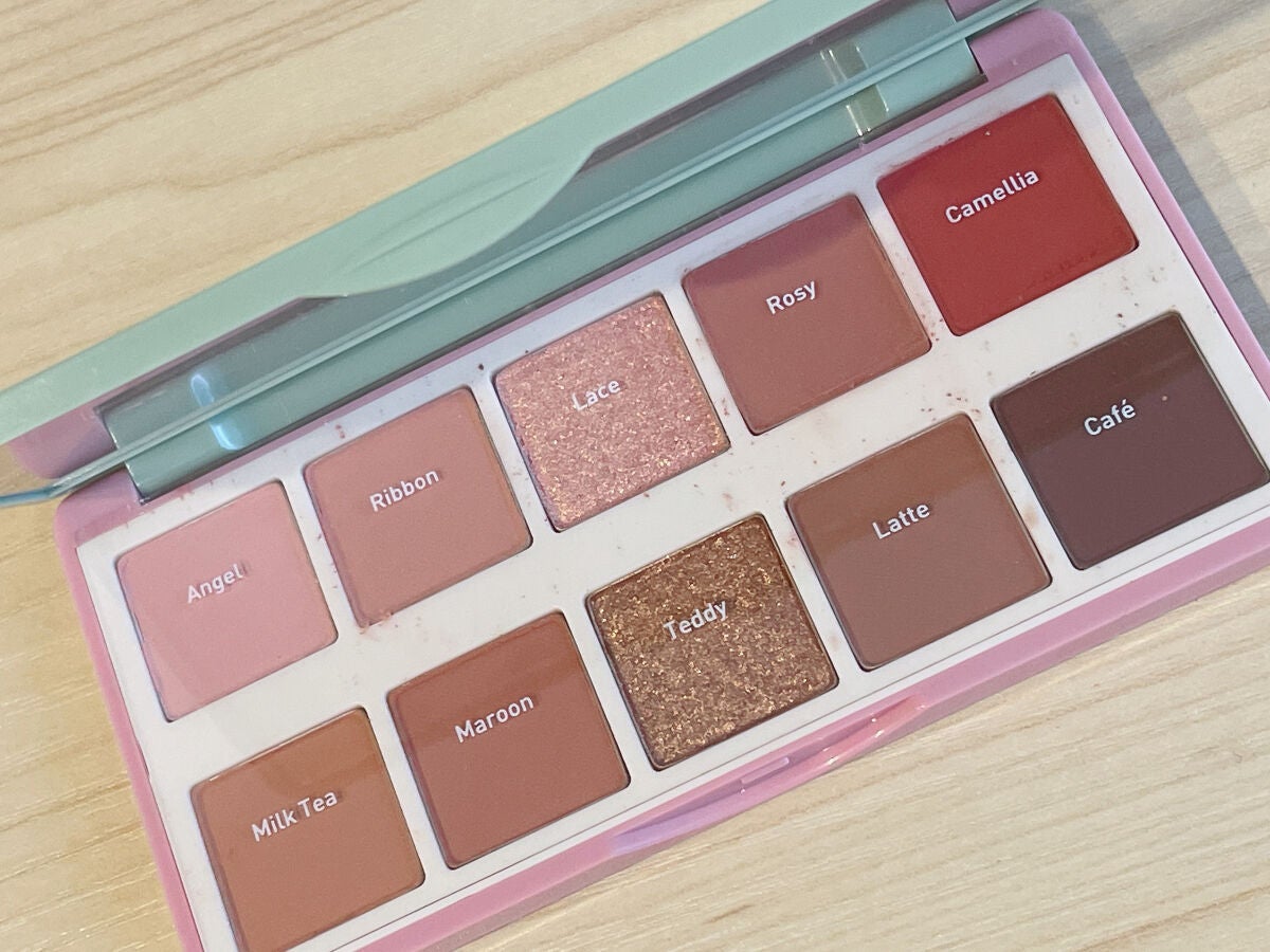 ヴィンテージ フィルター アイシャドウ パレット Vintage Filter Edition/innisfree/アイシャドウパレットを使ったクチコミ(1枚目)